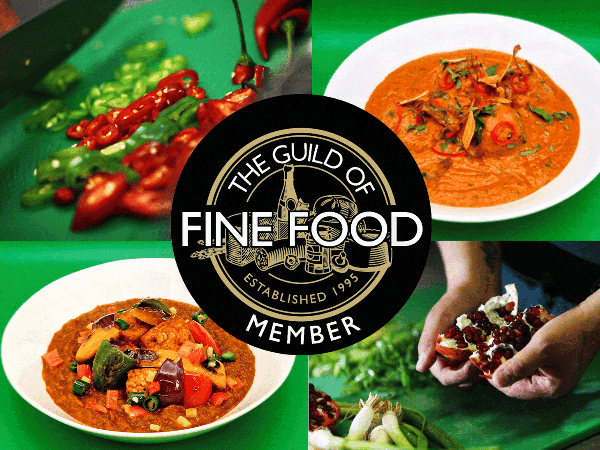 guild of fine food mark of quality and fresh indian curries