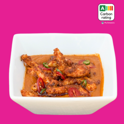 Vegan Tandoori Prawns