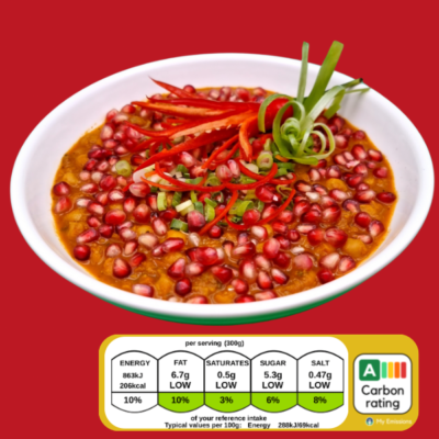 Chana Anara (Chickpea & Pomegranate) Masala