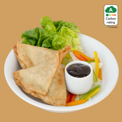 Punjabi Samosas with Tamarind Chutney