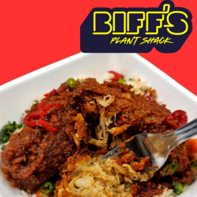 Tandoori Fried Jackfruit