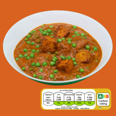 Tofu Matar Paneer