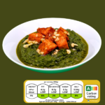 Tofu and Garlic Saag