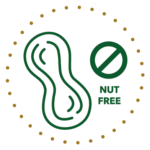 icon depicting nut free category