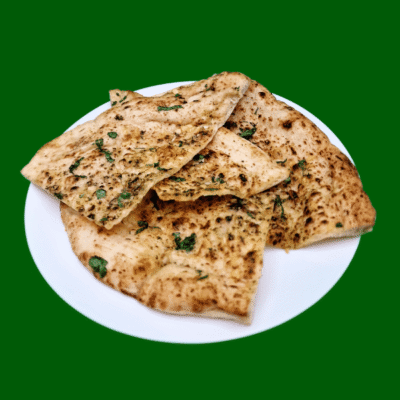 Tear 'n' Share Flame Baked Garlic and Coriander Naan