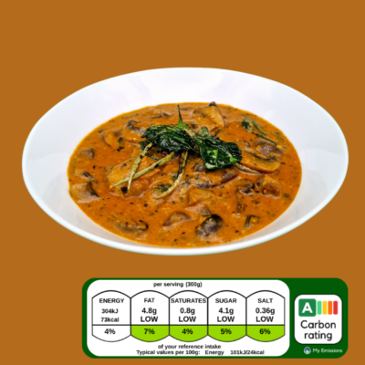 Coconut & Mushroom Curry