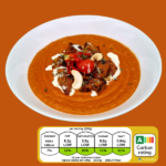 Tikka masala with multiple options